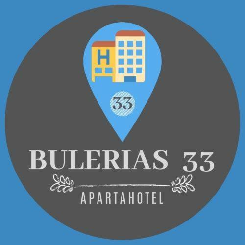 Hotel Bulerias 33 Medellín Exterior foto